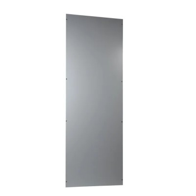 Schneider Electric NSY2SP Series RAL 7035 Steel Side Panel 1600 mm H x 500 mm W x 1600 mm L for Use with Spacial SF 