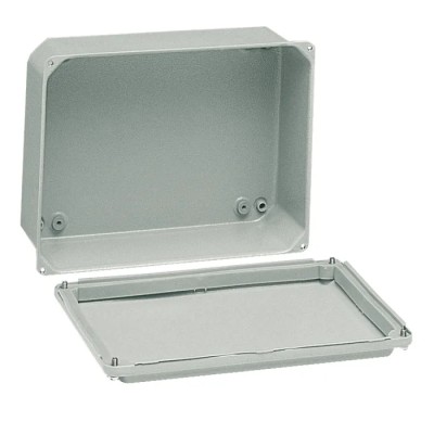Schneider Electric PanelSeT SDB Series Steel Wall Box IP55, 155 mm x 105 mm x 61 mm NSYDB1510M