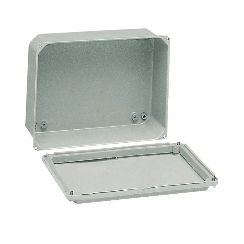 Schneider Electric PanelSeT SDB Series Steel Wall Box IP55, 155 mm x 105 mm x 61 mm NSYDB1510M