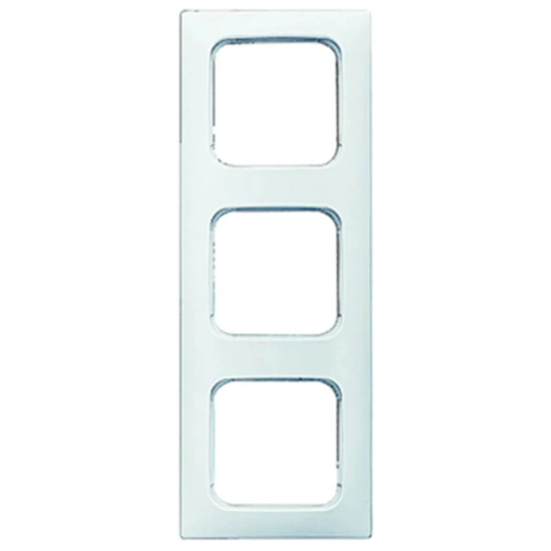 Busch Jaeger - ABB Reflex SI White 3 Gang Thermoplastic Light Switch Frame 2513-214K-102
