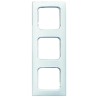Busch Jaeger - ABB Reflex SI White 3 Gang Thermoplastic Light Switch Frame 2513-214K-102
