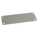 Schneider Electric Metallic Blanking Plate Enclosure Blank Plate 193mm Thickness, 10mm Length for Spacial SF NSYAECPFLBP