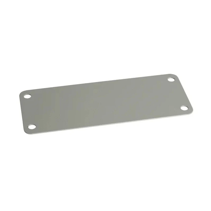 Schneider Electric Metallic Blanking Plate Enclosure Blank Plate 193mm Thickness, 10mm Length for Spacial SF NSYAECPFLBP