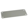 Schneider Electric Metallic Blanking Plate Enclosure Blank Plate 193mm Thickness, 10mm Length for Spacial SF NSYAECPFLBP