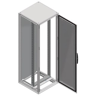Schneider Electric PanelSeT Accessoires Series 40U Steel Swing Frame Server Rack Grey 2000 mm Height 600 mm NSYRSW640