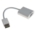 RS PRO DisplayPort to Male to VGA Female Adapter Connector, RoHS, Chinese Origin 790-3634