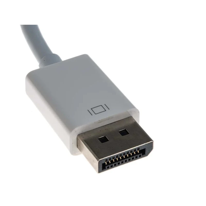 RS PRO DisplayPort to Male to VGA Female Adapter Connector, RoHS, Chinese Origin 790-3634