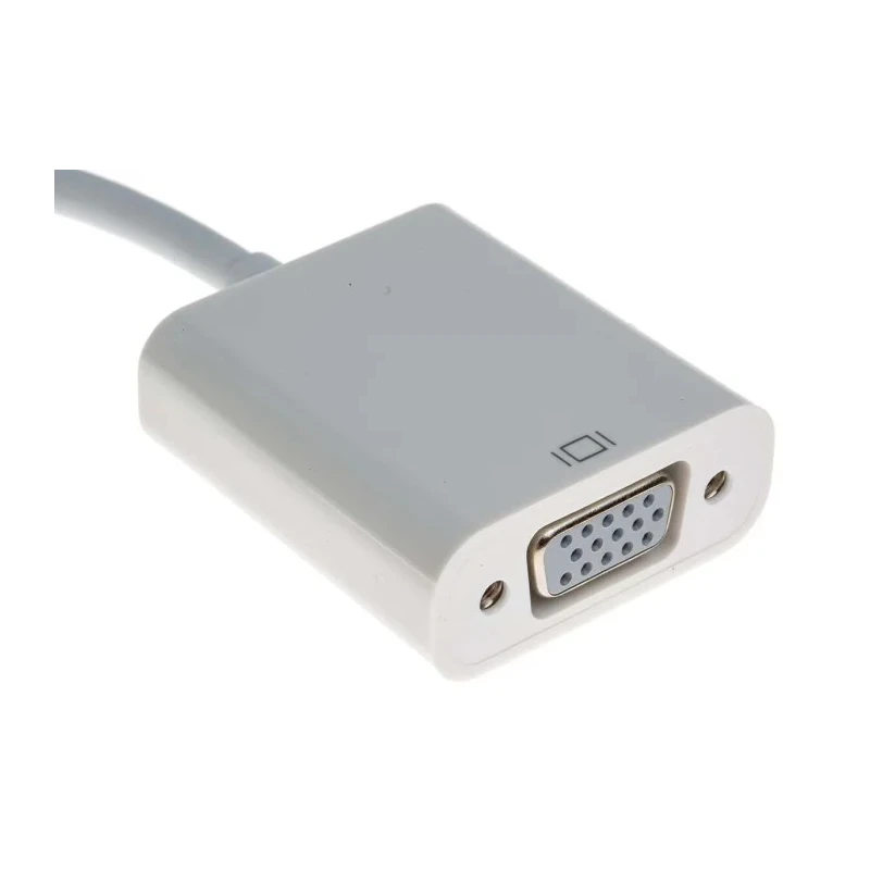 RS PRO DisplayPort to Male to VGA Female Adapter Connector, RoHS, Chinese Origin 790-3634
