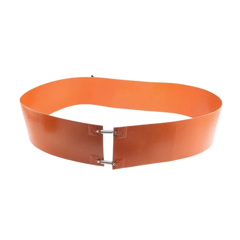 RS PRO Silicone Side Drum Heater 200 L, 125 x 1740 mm, 1.5 kW, 230 V 790-4877