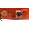 RS PRO Silicone Side Drum Heater 200 L, 125 x 1740 mm, 1.5 kW, 230 V 790-4877