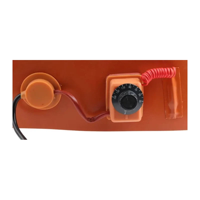 RS PRO Silicone Side Drum Heater 200 L, 125 x 1740 mm, 1.5 kW, 230 V 790-4877