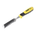 Stanley 5 Piece Carbon Steel DynaGrip Strike Cap Chisel, 6 mm Blade Width, 116 mm Length FMHT0-16067
