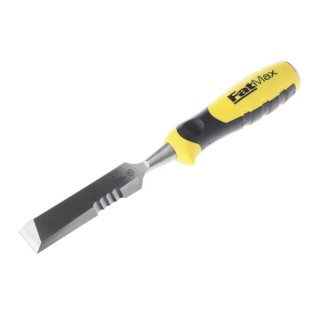 Stanley 5 Piece Carbon Steel DynaGrip Strike Cap Chisel, 6 mm Blade Width, 116 mm Length FMHT0-16067