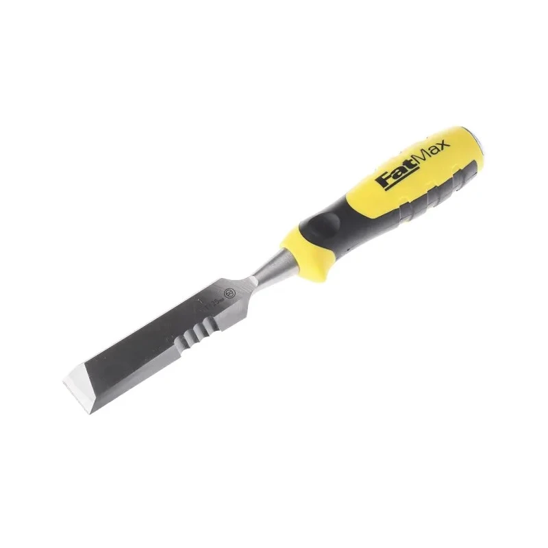 Stanley 5 Piece Carbon Steel DynaGrip Strike Cap Chisel, 6 mm Blade Width, 116 mm Length FMHT0-16067