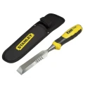 Stanley 5 Piece Carbon Steel DynaGrip Strike Cap Chisel, 6 mm Blade Width, 116 mm Length FMHT0-16067