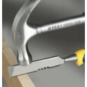 Stanley 5 Piece Carbon Steel DynaGrip Strike Cap Chisel, 6 mm Blade Width, 116 mm Length FMHT0-16067