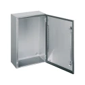 Schneider Electric PanelSeT S3X Series 304 Stainless Steel Wall Box IP66, 800 mm x 800 mm x 300 mm NSYS3X8830