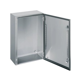 Schneider Electric PanelSeT S3X Series 304 Stainless Steel Wall Box IP66, 800 mm x 800 mm x 300 mm NSYS3X8830