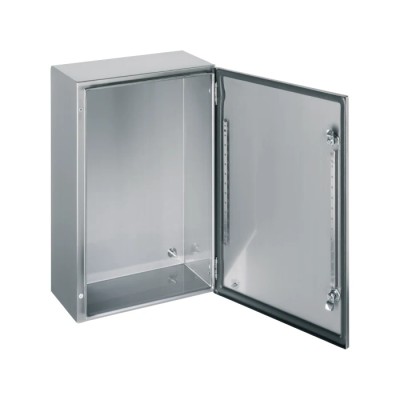 Schneider Electric PanelSeT S3X Series 304 Stainless Steel Wall Box IP66, 800 mm x 800 mm x 300 mm NSYS3X8830