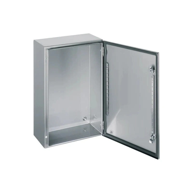 Schneider Electric PanelSeT S3X Series 304 Stainless Steel Wall Box IP66, 800 mm x 800 mm x 300 mm NSYS3X8830