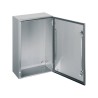 Schneider Electric PanelSeT S3X Series 304 Stainless Steel Wall Box IP66, 800 mm x 800 mm x 300 mm NSYS3X8830