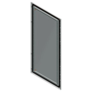 Schneider Electric NSYSFD Series Lockable Sheet Steel Enclosure Door RAL 7035, 2000 mm H x 600 mm W x 2000 mm L NSYSFD206