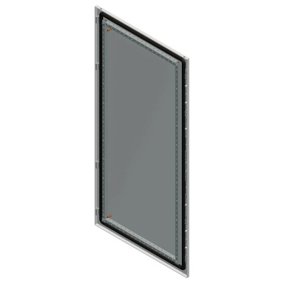 Schneider Electric NSYSFD Series Lockable Sheet Steel Enclosure Door RAL 7035, 2000 mm H x 600 mm W x 2000 mm L NSYSFD206