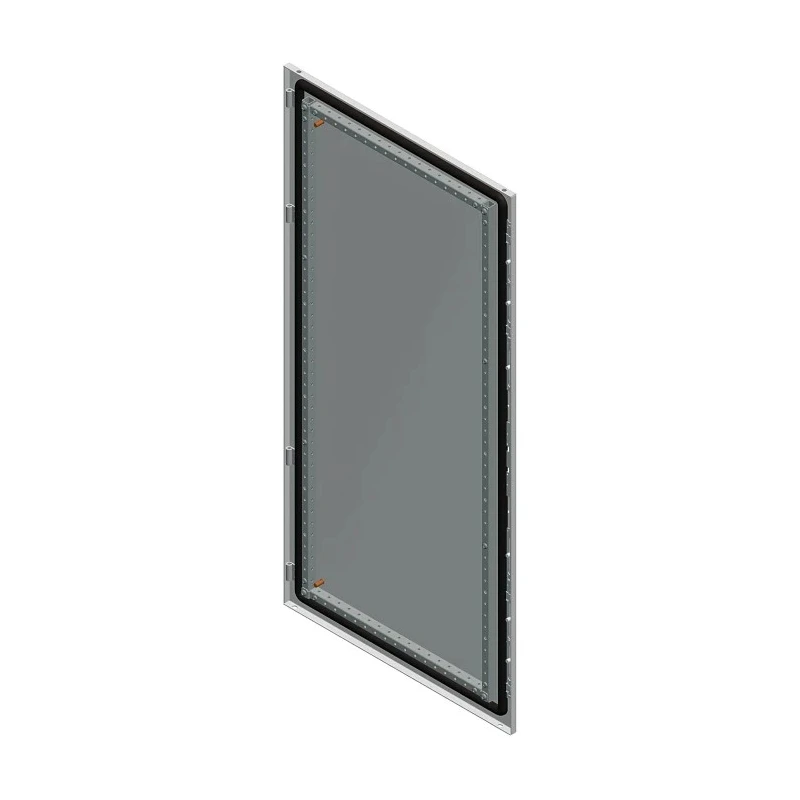 Schneider Electric NSYSFD Series Lockable Sheet Steel Enclosure Door RAL 7035, 2000 mm H x 600 mm W x 2000 mm L NSYSFD206