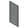 Schneider Electric NSYSFD Series Lockable Sheet Steel Enclosure Door RAL 7035, 2000 mm H x 600 mm W x 2000 mm L NSYSFD206