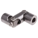 RS PRO Universal Joint Double Plain Bore 8mm Hub Diameter 16mm Length 62mm Steel 600Nm 1000rpm 790-6744