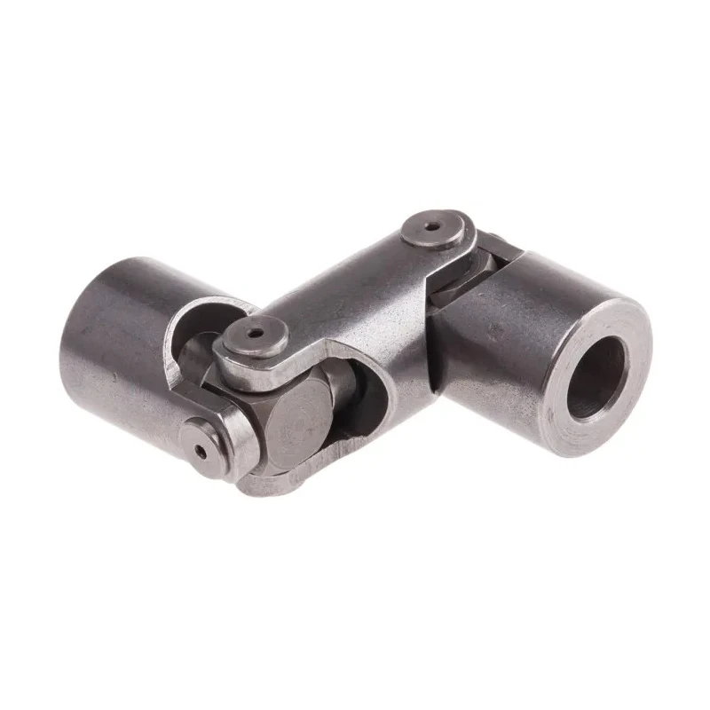 RS PRO Universal Joint Double Plain Bore 8mm Hub Diameter 16mm Length 62mm Steel 600Nm 1000rpm 790-6744
