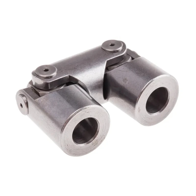 RS PRO Universal Joint Double Plain Bore 8mm Hub Diameter 16mm Length 62mm Steel 600Nm 1000rpm 790-6744