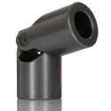 RS PRO Universal Joint, Single Plain Type, Bore Diameter 25mm, Length 108mm, Hub Diameter 42mm, Steel Material 790-6747