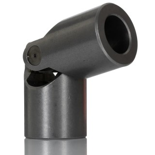 RS PRO Universal Joint, Single Plain Type, Bore Diameter 25mm, Length 108mm, Hub Diameter 42mm, Steel Material 790-6747