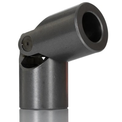 RS PRO Universal Joint, Single Plain Type, Bore Diameter 25mm, Length 108mm, Hub Diameter 42mm, Steel Material 790-6747