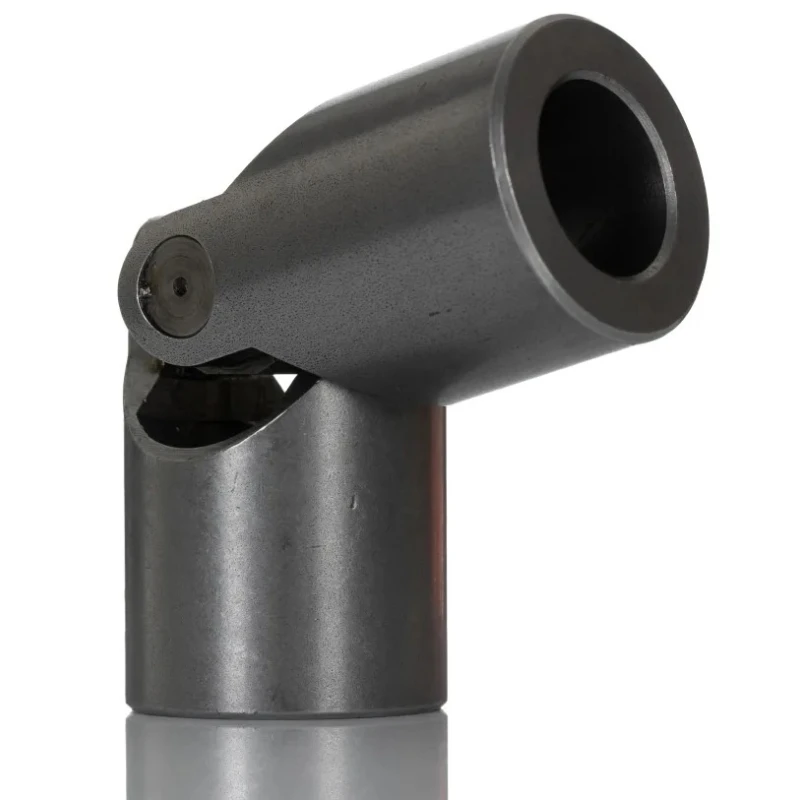 RS PRO Universal Joint, Single Plain Type, Bore Diameter 25mm, Length 108mm, Hub Diameter 42mm, Steel Material 790-6747