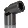 RS PRO Universal Joint, Single Plain Type, Bore Diameter 25mm, Length 108mm, Hub Diameter 42mm, Steel Material 790-6747