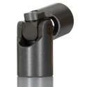RS PRO Universal Joint, Single Plain Type, Bore Diameter 25mm, Length 108mm, Hub Diameter 42mm, Steel Material 790-6747
