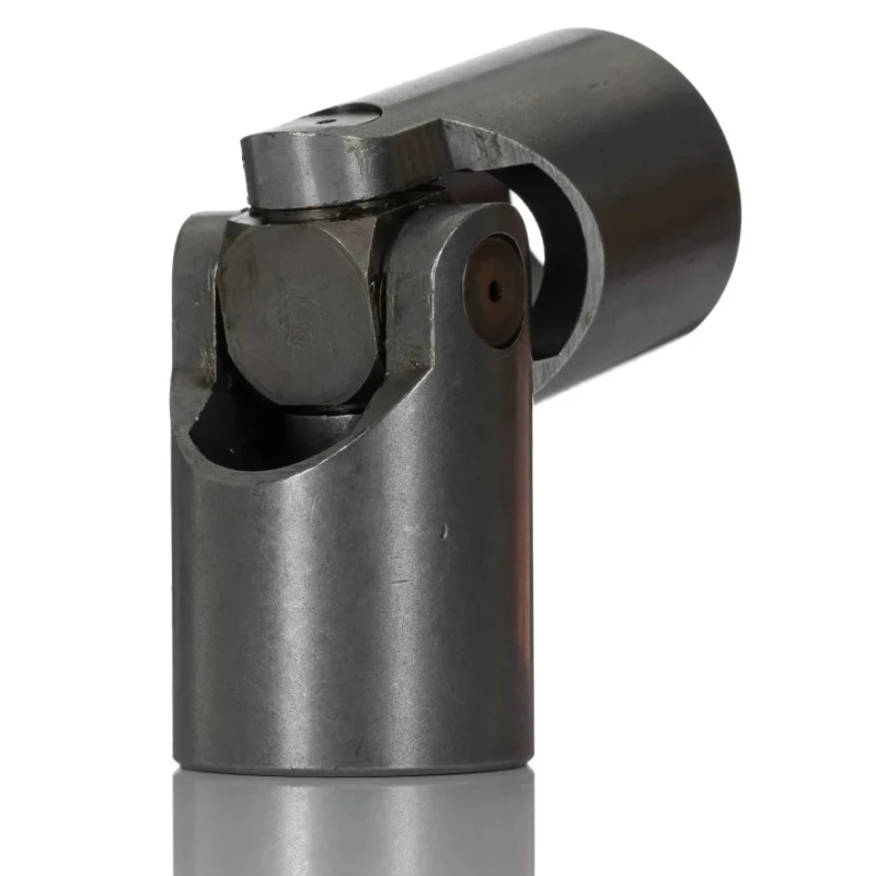 RS PRO Universal Joint, Single Plain Type, Bore Diameter 25mm, Length 108mm, Hub Diameter 42mm, Steel Material 790-6747