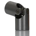 RS PRO Universal Joint, Single Plain Type, Bore Diameter 25mm, Length 108mm, Hub Diameter 42mm, Steel Material 790-6747