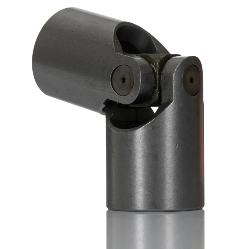 RS PRO Universal Joint, Single Plain Type, Bore Diameter 25mm, Length 108mm, Hub Diameter 42mm, Steel Material 790-6747