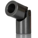 RS PRO Universal Joint, Single Plain Type, Bore Diameter 25mm, Length 108mm, Hub Diameter 42mm, Steel Material 790-6747