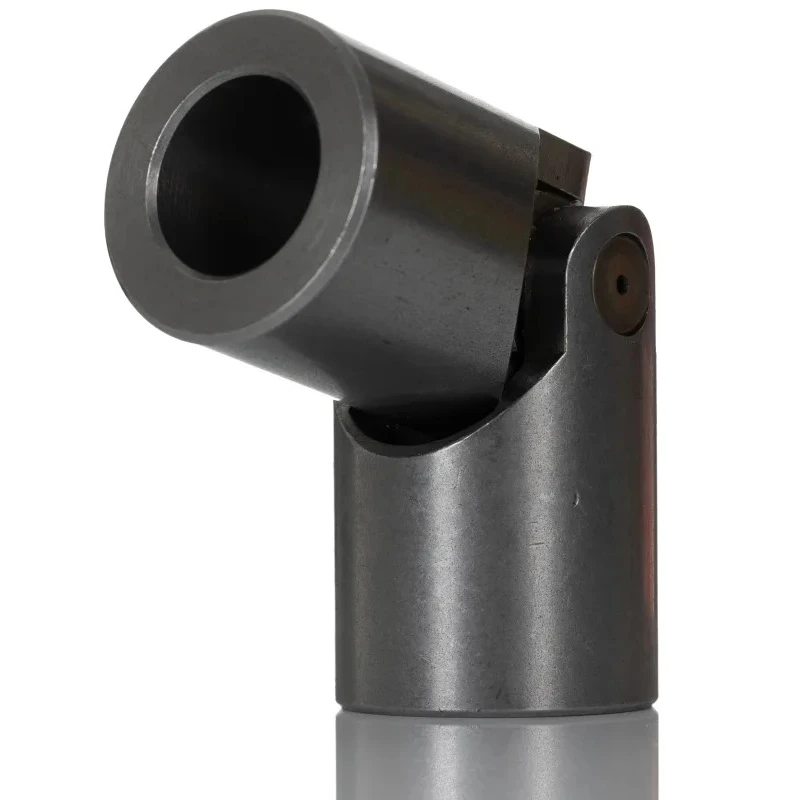 RS PRO Universal Joint, Single Plain Type, Bore Diameter 25mm, Length 108mm, Hub Diameter 42mm, Steel Material 790-6747