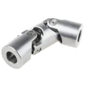 RS PRO Universal Joint, 2 Plain Bore 14mm, 96mm Length, Steel, Maximum 1000rpm Speed 790-6750