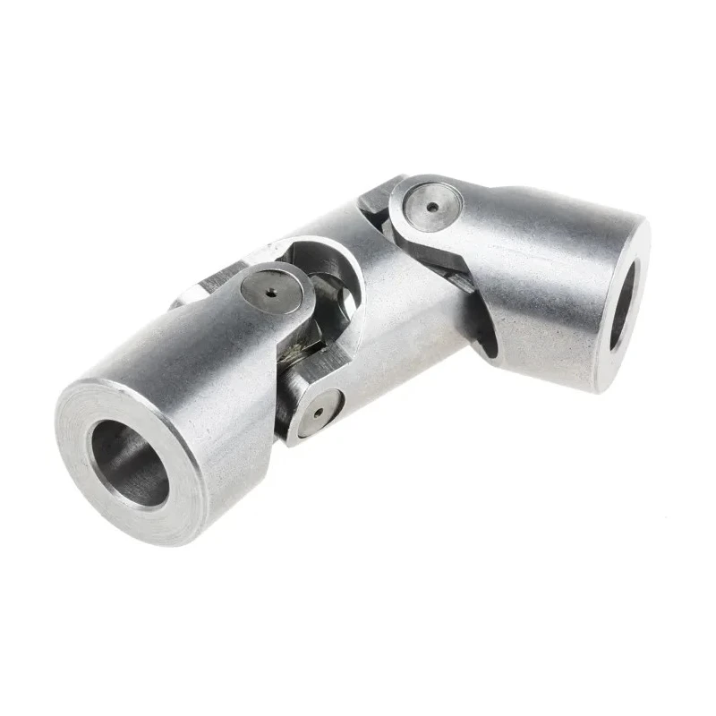 RS PRO Universal Joint, 2 Plain Bore 14mm, 96mm Length, Steel, Maximum 1000rpm Speed 790-6750