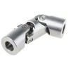 RS PRO Universal Joint, 2 Plain Bore 14mm, 96mm Length, Steel, Maximum 1000rpm Speed 790-6750