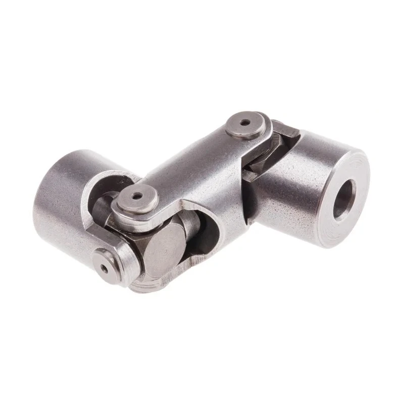 RS PRO Universal Joint Double Plain Bore 10mm 74mm Length Steel 600Nm Peak Torque 1000rpm 790-6753