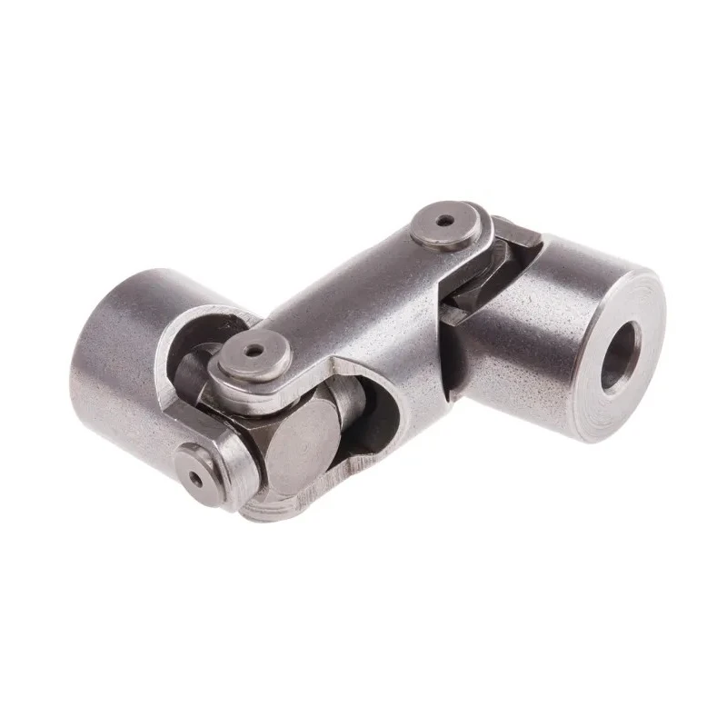 RS PRO Universal Joint Double Plain Bore 10mm 74mm Length Steel 600Nm Peak Torque 1000rpm 790-6753