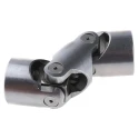 RS PRO Steel Universal Joint Double Plain Bearing, Bore 20mm, Length 128mm, Peak Torque 600Nm, Maximum Speed 1000rpm 790-6766