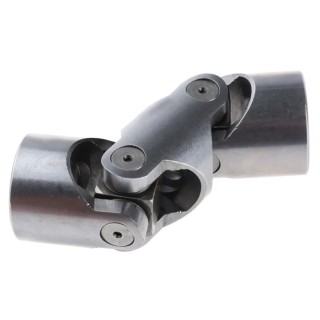 RS PRO Steel Universal Joint Double Plain Bearing, Bore 20mm, Length 128mm, Peak Torque 600Nm, Maximum Speed 1000rpm 790-6766